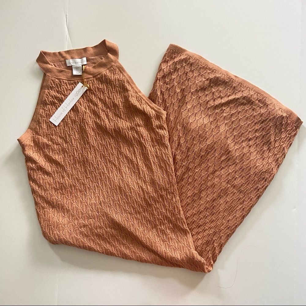 House of Harlow 1960 High Neck Knit Midi Dress Size Small